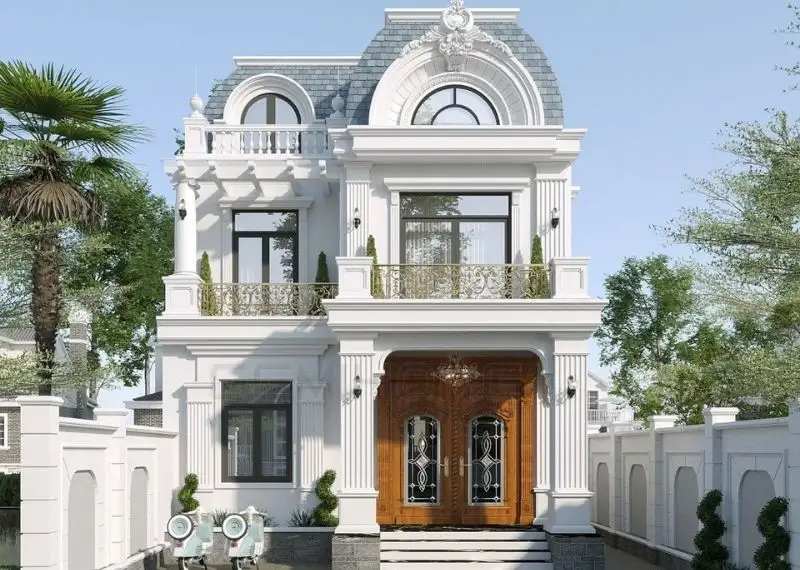 Mẫu biệt thự 2 tầng | 100+ Thiết kế biệt thự 2 tầng sang trọng