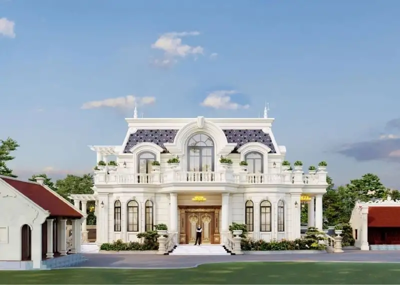 Mẫu biệt thự 2 tầng | 100+ Thiết kế biệt thự 2 tầng sang trọng