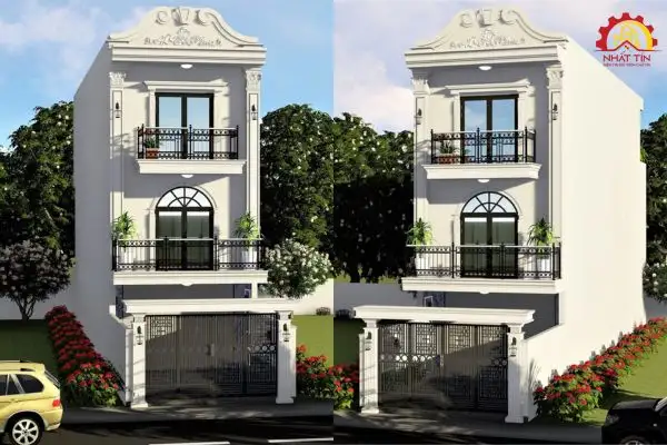 30+ Mẫu Nhà Ống Tân Cổ Điển 3 Tầng Đẹp Dẫn Đầu Xu Hướng