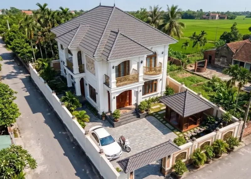 Mẫu biệt thự 2 tầng | 100+ Thiết kế biệt thự 2 tầng sang trọng