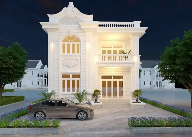 Mẫu biệt thự 2 tầng | 100+ Thiết kế biệt thự 2 tầng sang trọng