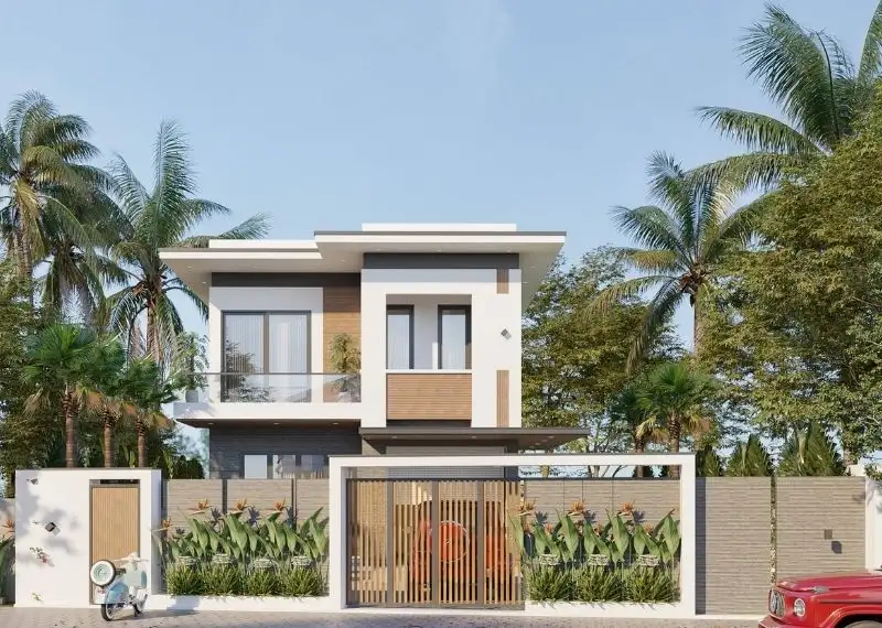 Mẫu biệt thự 2 tầng | 100+ Thiết kế biệt thự 2 tầng sang trọng