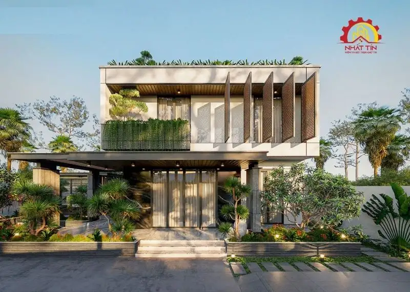 Mẫu biệt thự 2 tầng | 100+ Thiết kế biệt thự 2 tầng sang trọng
