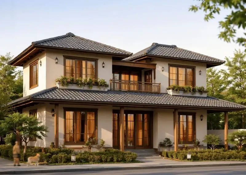 Mẫu biệt thự 2 tầng | 100+ Thiết kế biệt thự 2 tầng sang trọng
