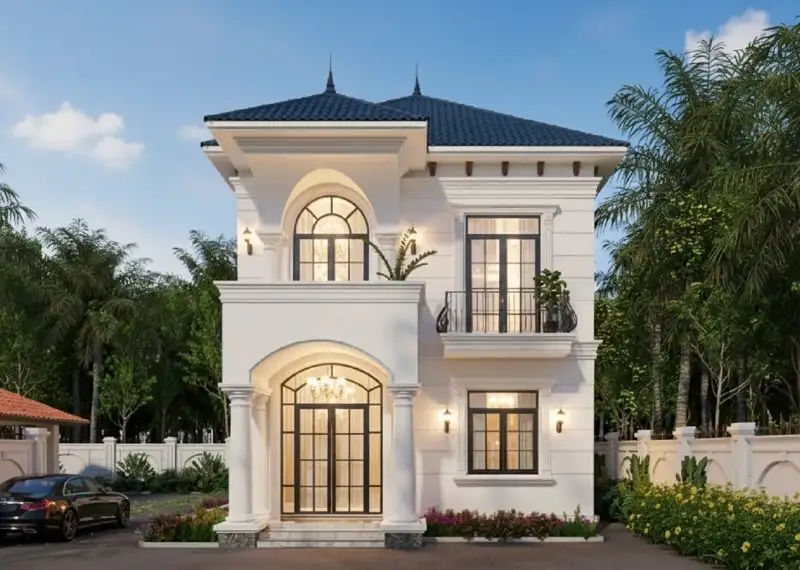 Mẫu biệt thự 2 tầng | 100+ Thiết kế biệt thự 2 tầng sang trọng
