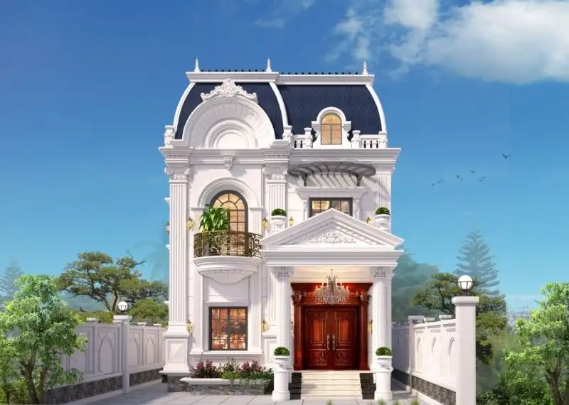 Mẫu biệt thự 2 tầng | 100+ Thiết kế biệt thự 2 tầng sang trọng