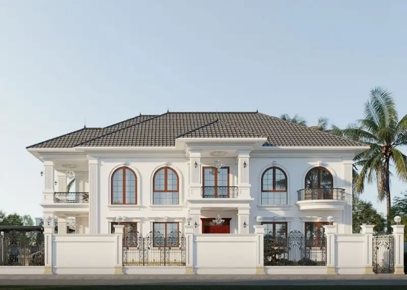 Mẫu biệt thự 2 tầng | 100+ Thiết kế biệt thự 2 tầng sang trọng