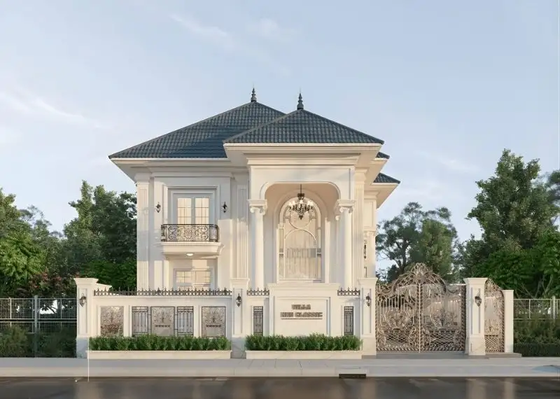 Mẫu biệt thự 2 tầng | 100+ Thiết kế biệt thự 2 tầng sang trọng
