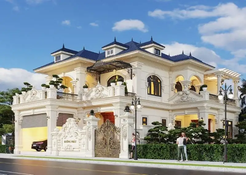 Mẫu biệt thự 2 tầng | 100+ Thiết kế biệt thự 2 tầng sang trọng