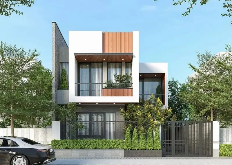 Mẫu biệt thự 2 tầng | 100+ Thiết kế biệt thự 2 tầng sang trọng