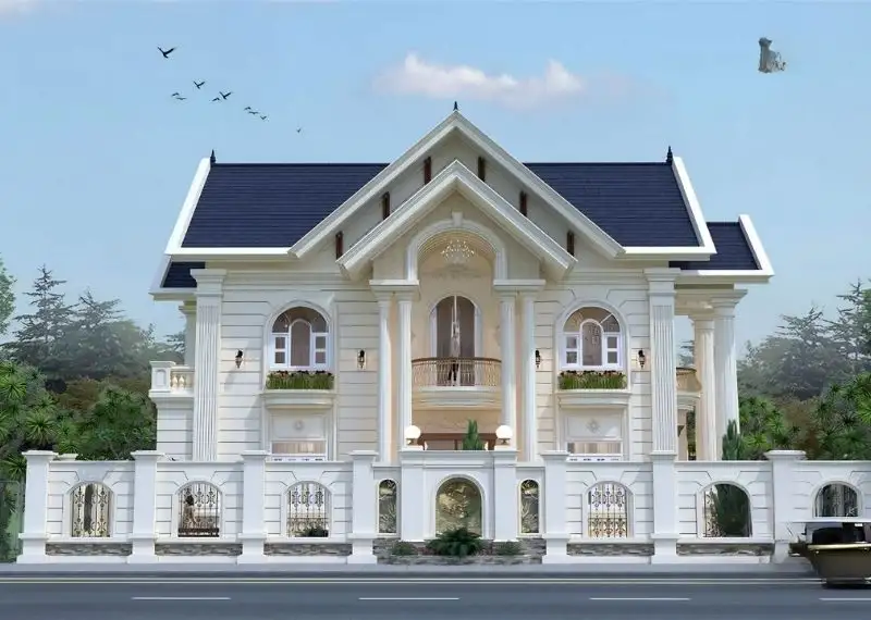 Mẫu biệt thự 2 tầng | 100+ Thiết kế biệt thự 2 tầng sang trọng