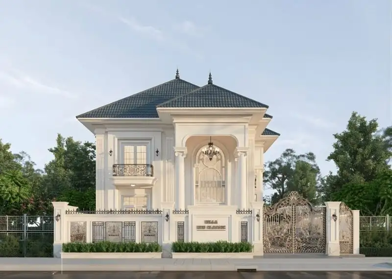 Mẫu biệt thự 2 tầng | 100+ Thiết kế biệt thự 2 tầng sang trọng