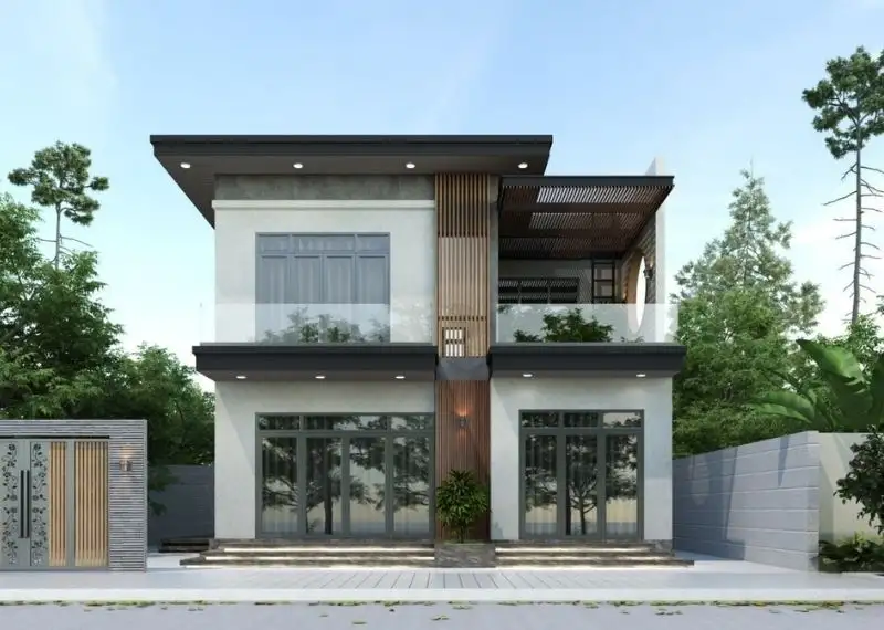 Mẫu biệt thự 2 tầng | 100+ Thiết kế biệt thự 2 tầng sang trọng