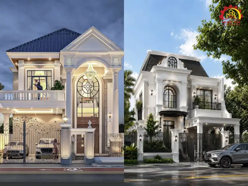 35+ Mẫu biệt thự tân cổ điển 2 tầng đẹp dẫn đầu xu hướng 2026