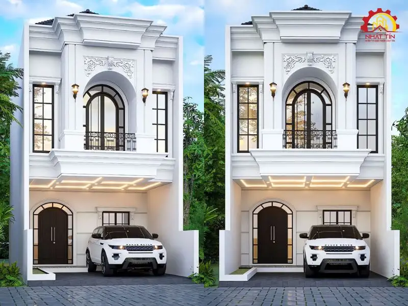 35+ Mẫu biệt thự tân cổ điển 2 tầng đẹp dẫn đầu xu hướng 2026