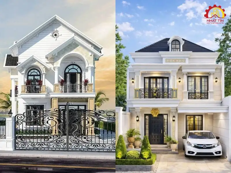 35+ Mẫu biệt thự tân cổ điển 2 tầng đẹp dẫn đầu xu hướng 2026