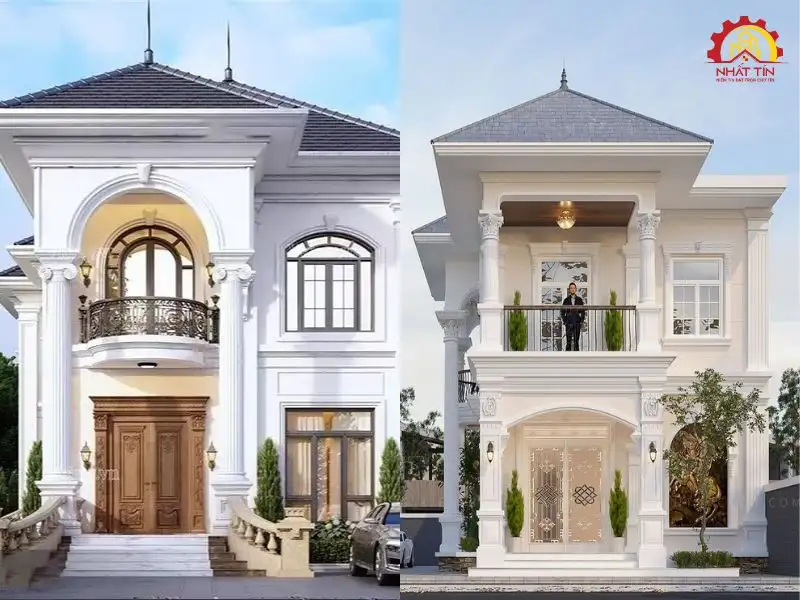 35+ Mẫu biệt thự tân cổ điển 2 tầng đẹp dẫn đầu xu hướng 2026
