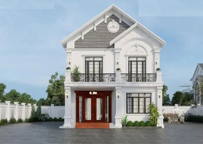 Mẫu biệt thự 2 tầng | 100+ Thiết kế biệt thự 2 tầng sang trọng