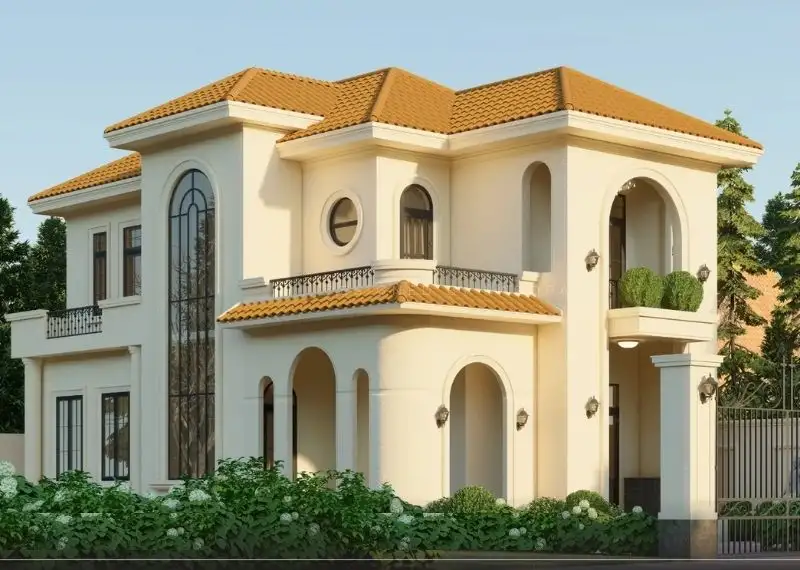 Mẫu biệt thự 2 tầng | 100+ Thiết kế biệt thự 2 tầng sang trọng
