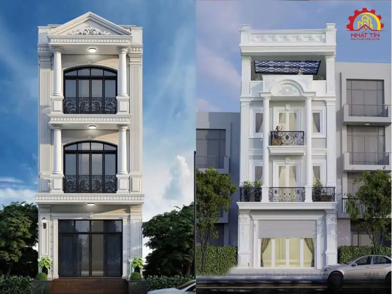 50+ Thiết kế nhà phố tân cổ điển đẹp nhất năm 2026