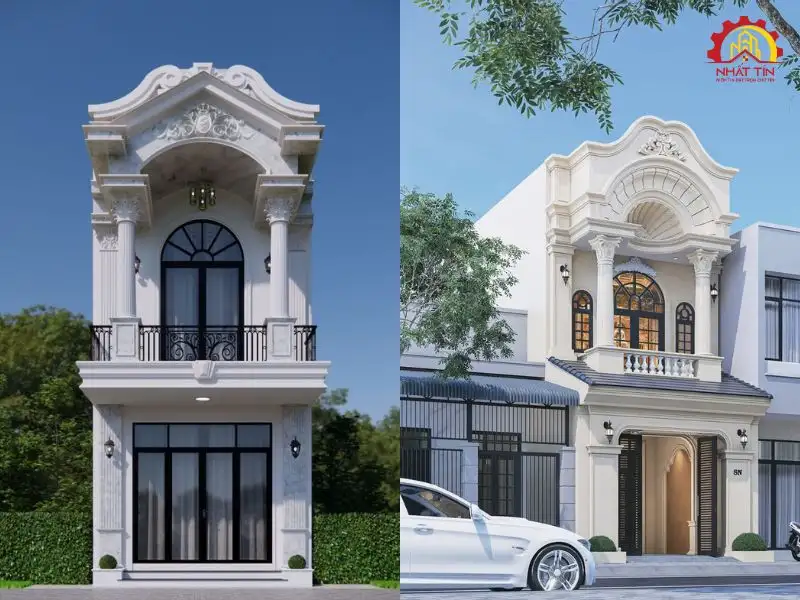 50+ Thiết kế nhà phố tân cổ điển đẹp nhất năm 2026