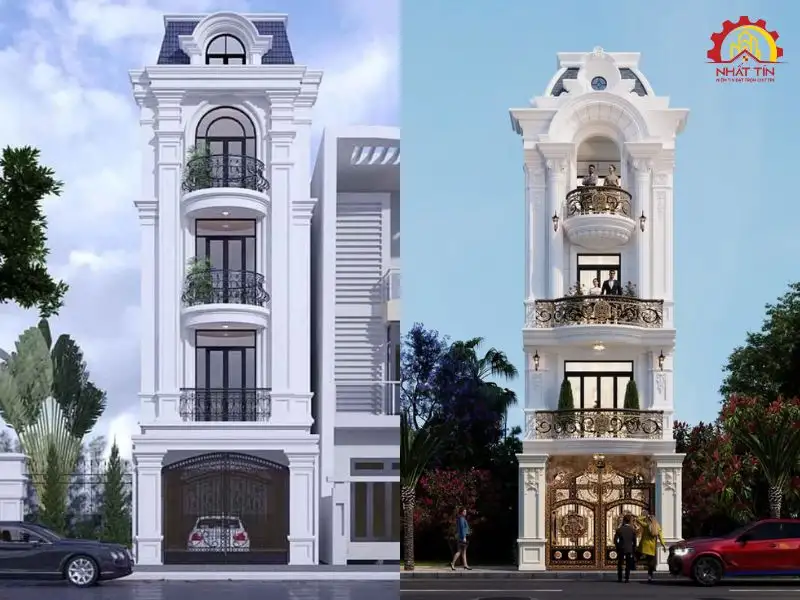 50+ Thiết kế nhà phố tân cổ điển đẹp nhất năm 2026