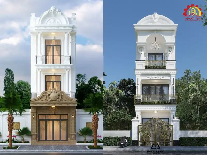 50+ Thiết kế nhà phố tân cổ điển đẹp nhất năm 2026