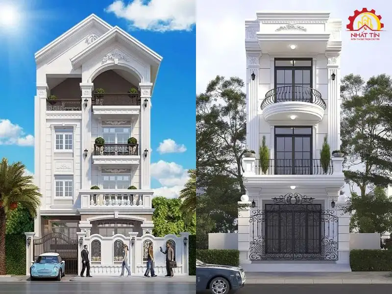 50+ Thiết kế nhà phố tân cổ điển đẹp nhất năm 2026