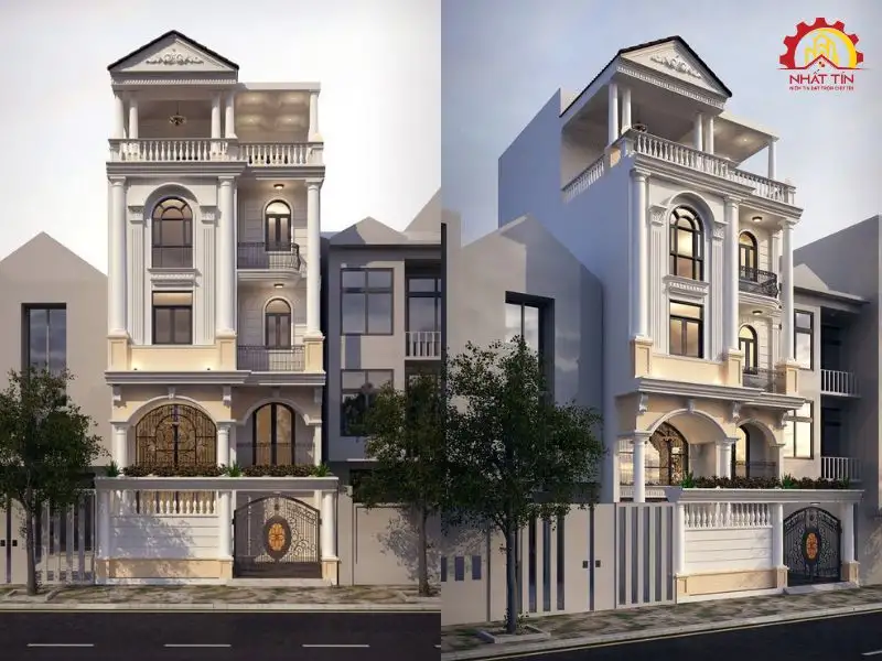50+ Thiết kế nhà phố tân cổ điển đẹp nhất năm 2026