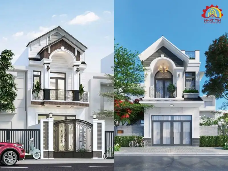 50+ Thiết kế nhà phố tân cổ điển đẹp nhất năm 2026