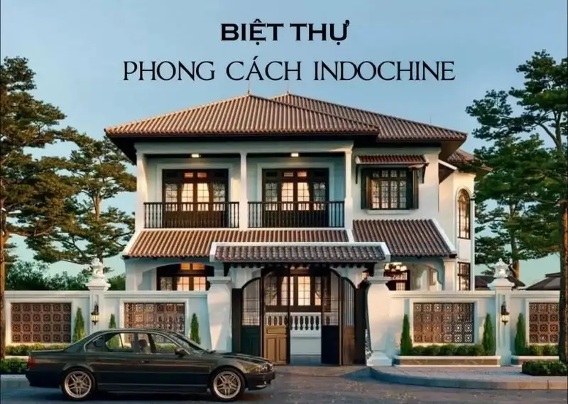 Mẫu biệt thự 2 tầng | 100+ Thiết kế biệt thự 2 tầng sang trọng