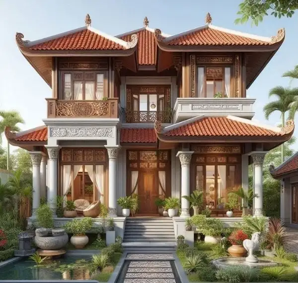 Mẫu biệt thự 2 tầng | 100+ Thiết kế biệt thự 2 tầng sang trọng
