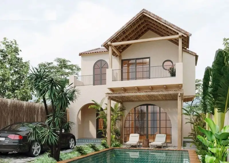 Mẫu biệt thự 2 tầng | 100+ Thiết kế biệt thự 2 tầng sang trọng