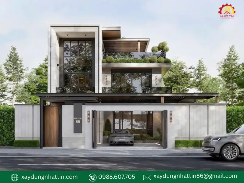 Tổng hợp 20 mẫu biệt thự 2 tầng 4 phòng ngủ đẹp hiện đại tiện nghi bậc nhất 2026