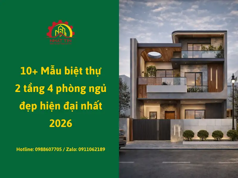 mau-biet-thu-2-tang-4-phong-ngu-dep