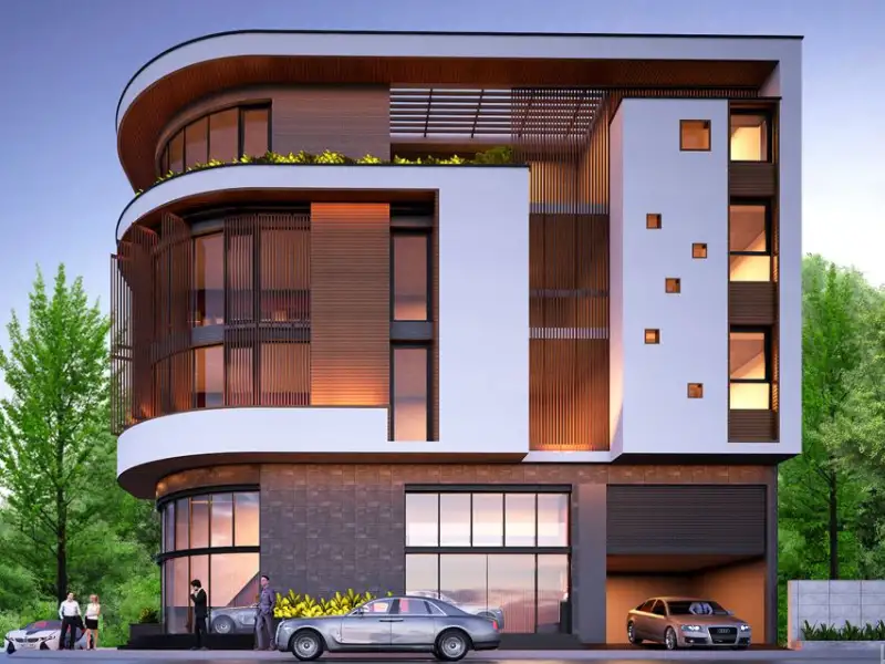 Top 8 mẫu nhà 3 tầng có gara tiện nghi nhất 2026