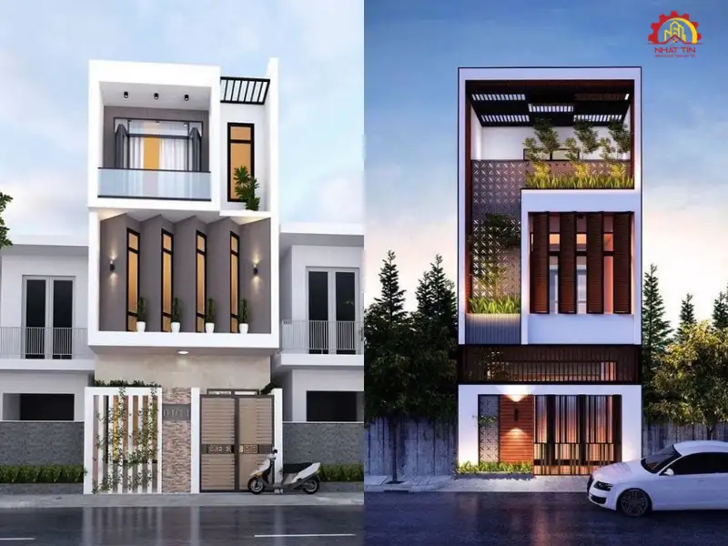 Tổng hợp 9 mẫu nhà ống 3 tầng đẹp hiện đại đáng xây nhất hiện nay