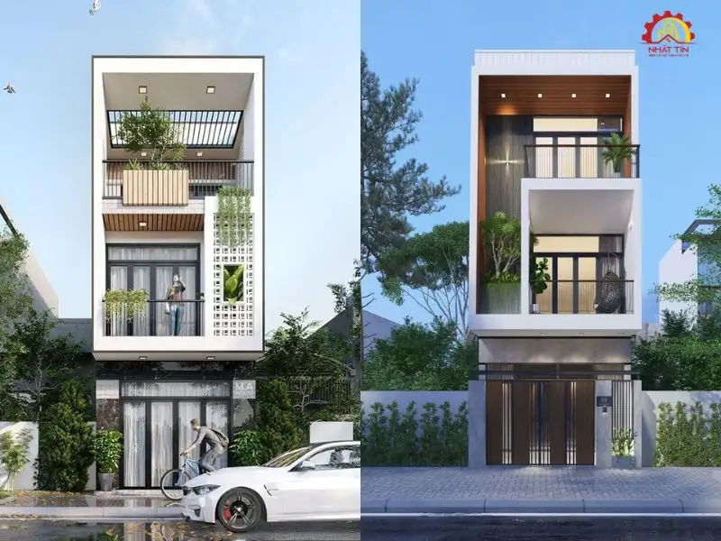 Tổng hợp 9 mẫu nhà ống 3 tầng đẹp hiện đại đáng xây nhất hiện nay