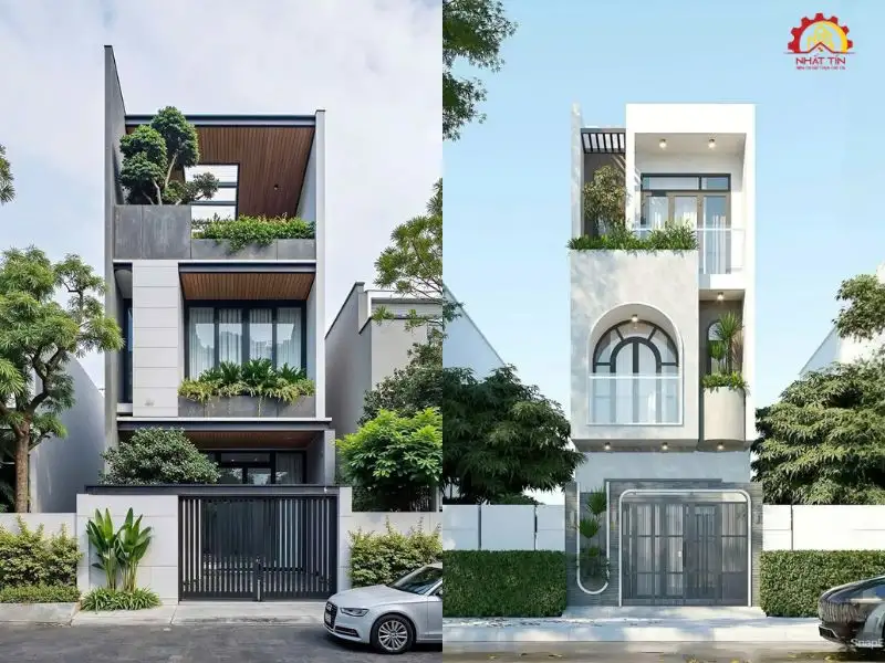 Tổng hợp 9 mẫu nhà ống 3 tầng đẹp hiện đại đáng xây nhất hiện nay