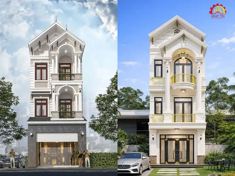 Tổng hợp 9 mẫu nhà ống 3 tầng đẹp hiện đại đáng xây nhất hiện nay