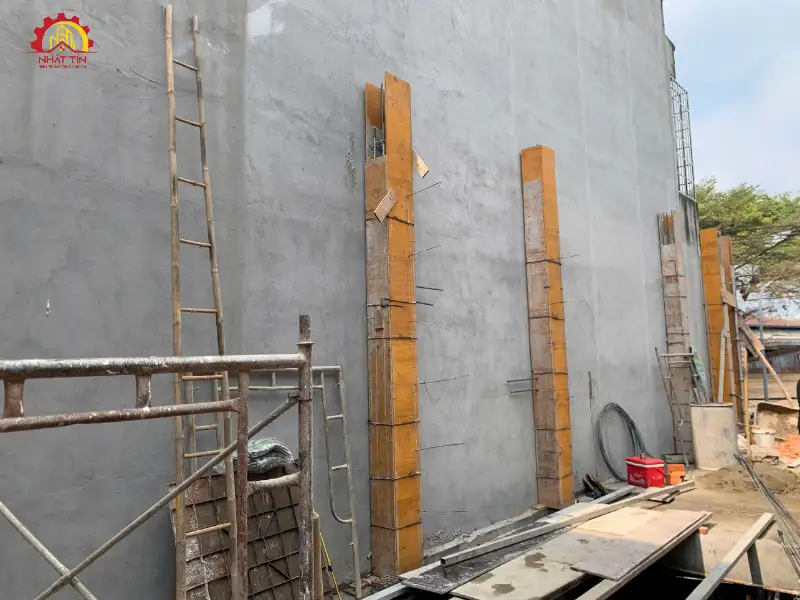 Dự án nhà phố 1 trệt 2 lầu | CDT Chị Hoàn | Xây Nhà Trọn Gói Bình Dương | Xây Dựng Nhất Tín