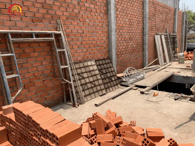 Dự án nhà phố 1 trệt 2 lầu | CDT Chị Hoàn | Xây Nhà Trọn Gói Bình Dương | Xây Dựng Nhất Tín