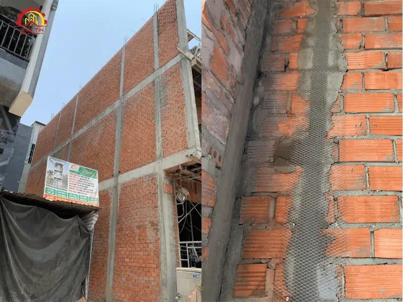 Dự án nhà phố 1 trệt 2 lầu | CDT Chị Hoàn | Xây Nhà Trọn Gói Bình Dương | Xây Dựng Nhất Tín