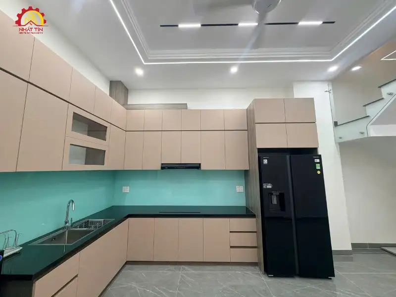 Dự án nhà phố 1 trệt 2 lầu | CDT Chị Hoàn | Xây Nhà Trọn Gói Bình Dương | Xây Dựng Nhất Tín