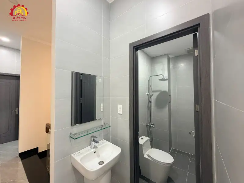 Dự án nhà phố 1 trệt 2 lầu | CDT Chị Hoàn | Xây Nhà Trọn Gói Bình Dương | Xây Dựng Nhất Tín
