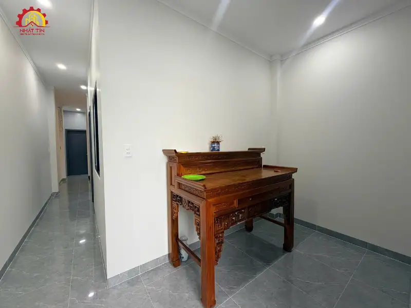 Dự án nhà phố 1 trệt 2 lầu | CDT Chị Hoàn | Xây Nhà Trọn Gói Bình Dương | Xây Dựng Nhất Tín