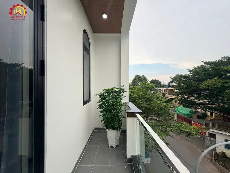 Dự án nhà phố 1 trệt 2 lầu | CDT Chị Hoàn | Xây Nhà Trọn Gói Bình Dương | Xây Dựng Nhất Tín