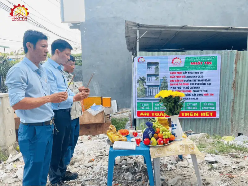 Dự án nhà phố 1 trệt 2 lầu | CDT Chị Hoàn | Xây Nhà Trọn Gói Bình Dương | Xây Dựng Nhất Tín