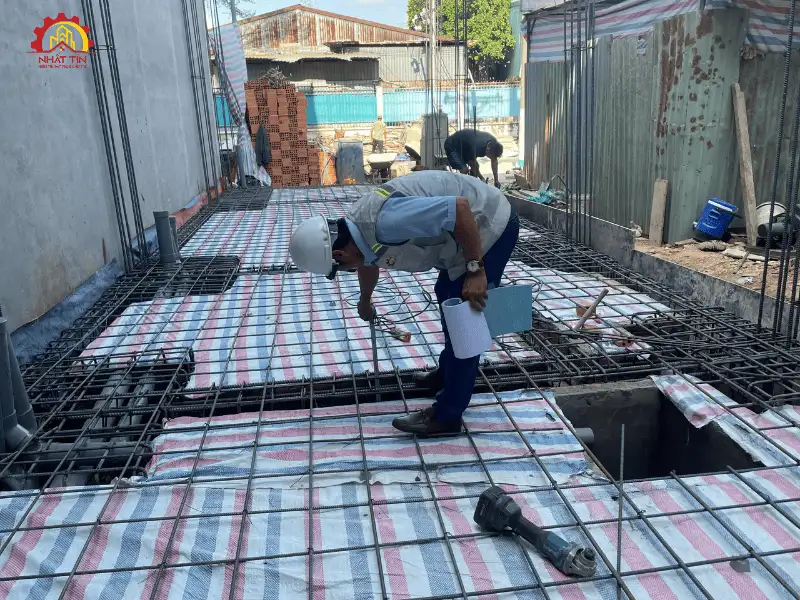 Dự án nhà phố 1 trệt 2 lầu | CDT Chị Hoàn | Xây Nhà Trọn Gói Bình Dương | Xây Dựng Nhất Tín