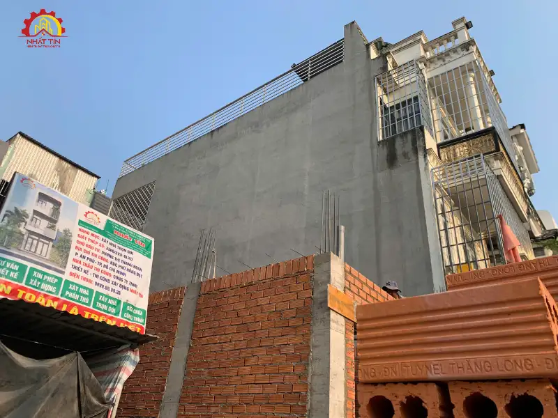 Dự án nhà phố 1 trệt 2 lầu | CDT Chị Hoàn | Xây Nhà Trọn Gói Bình Dương | Xây Dựng Nhất Tín